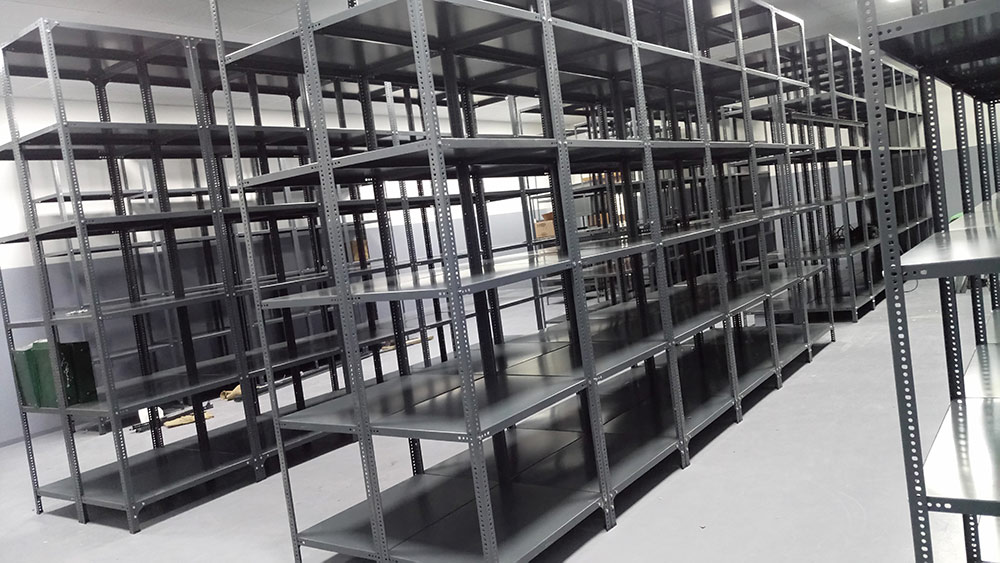 Slotted Angle Shelving Service In UAE | SSTN Storage