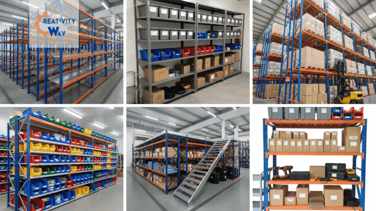 How to Choose the Right Warehouse Shelving for Your Industry