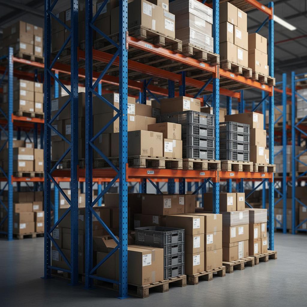 UAE-Warehouse-Pallet-Racks-Heavy-Duty-Shelving