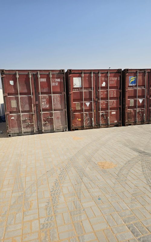 Container Storage Space For Rent